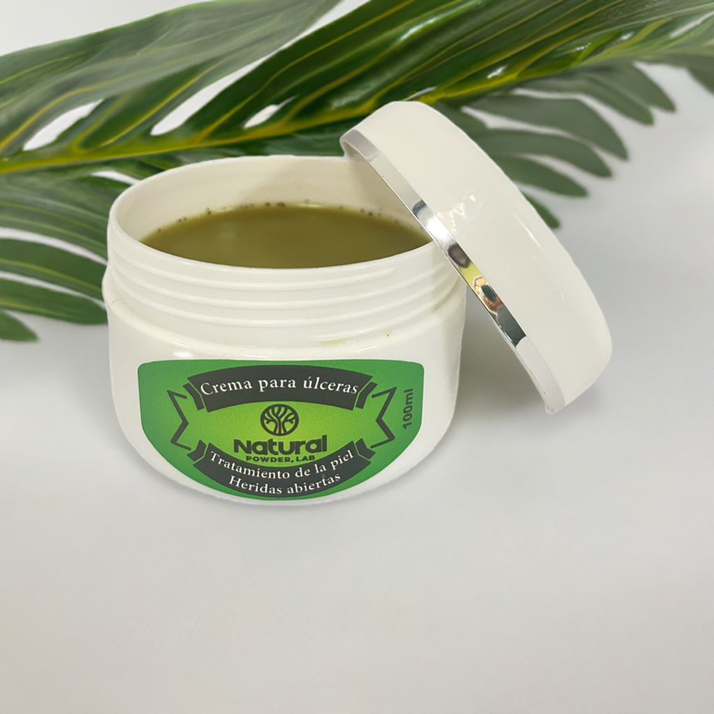 Crema de Ulceras - A Natural Approach to Skin Health