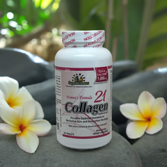 Collagen 21 - A Comprehensive Approach to Beauty and Wellness