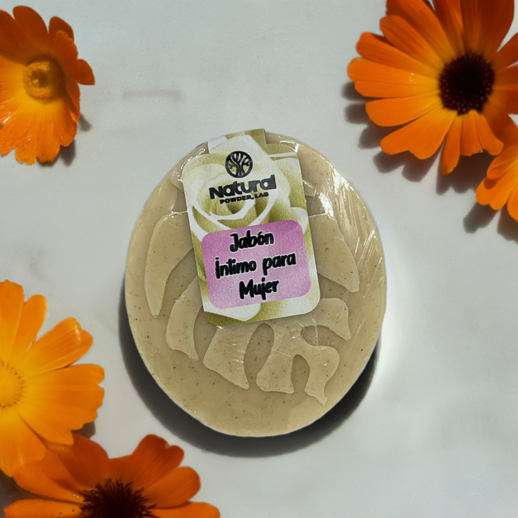 Jabón Intimo de Mujer - Natural Powder Lab