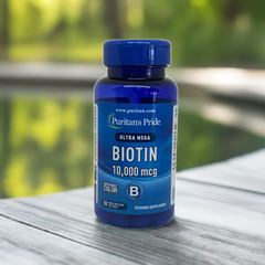 Biotin 10,000 mcg - Nourish Your Beauty