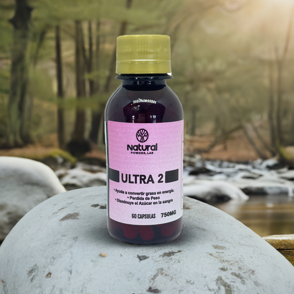 Ultra 2 - Natural Approach for Energy and Brain Support