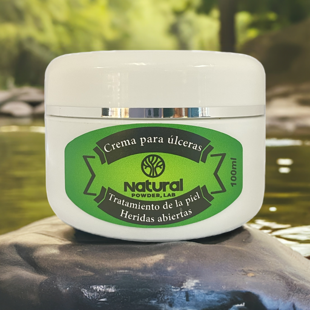 Crema de Ulceras - A Natural Approach to Skin Health