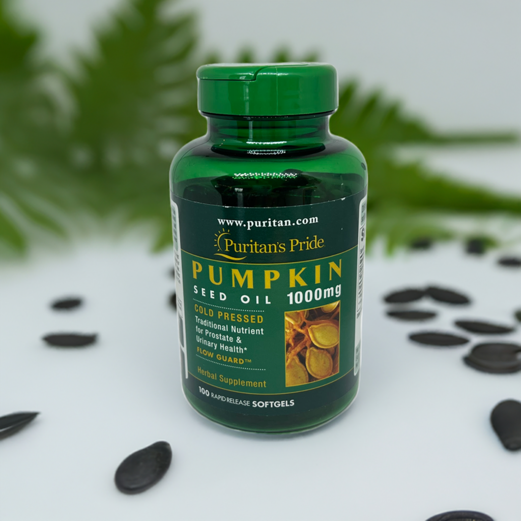 Pumpkin Seed Oil - A Natural Approach to Prostate and Urinary Health