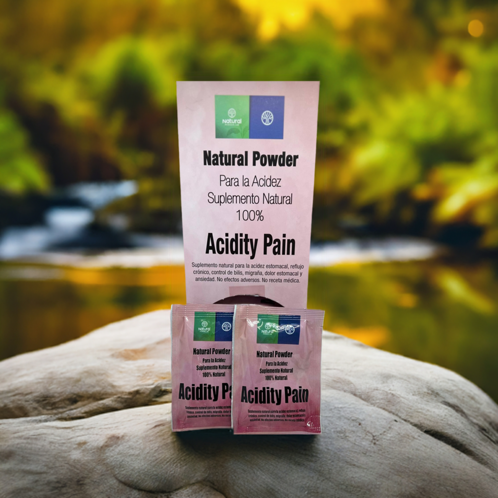 Acidity Pain - Natural Powder Lab - Natural Powder Lab PR