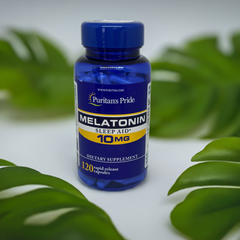 Melatonin 10mg - Natural Powder Lab PR