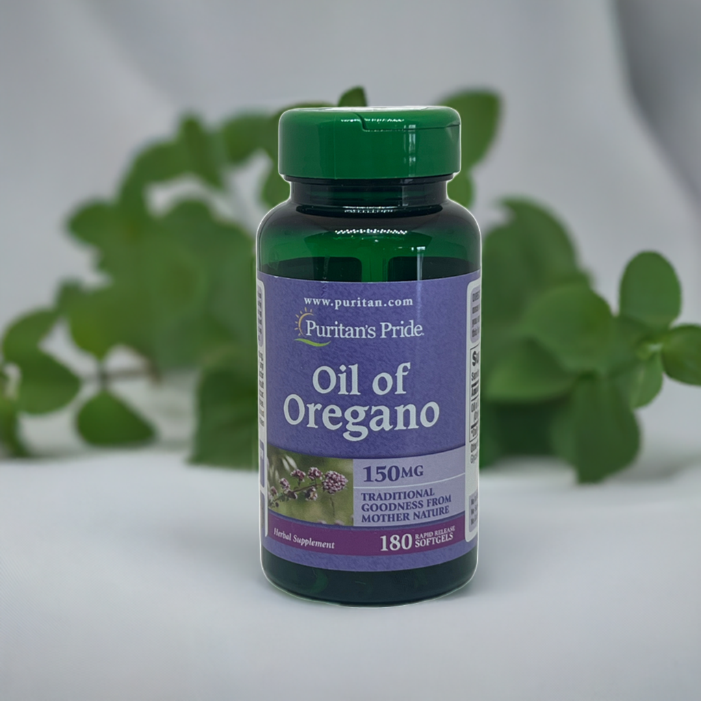 Oil of Oregano 150 mg - Natural Approach of Overall Wellness