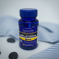 Melatonin 5mg - A Natural Aid for Restful Sleep