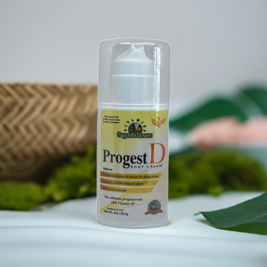 Progest D Body Cream - Natural Powder Lab PR