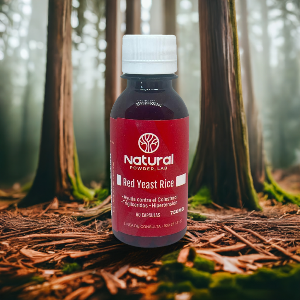 Red Yeast Rice - Natural Powder Lab - Natural Powder Lab PR